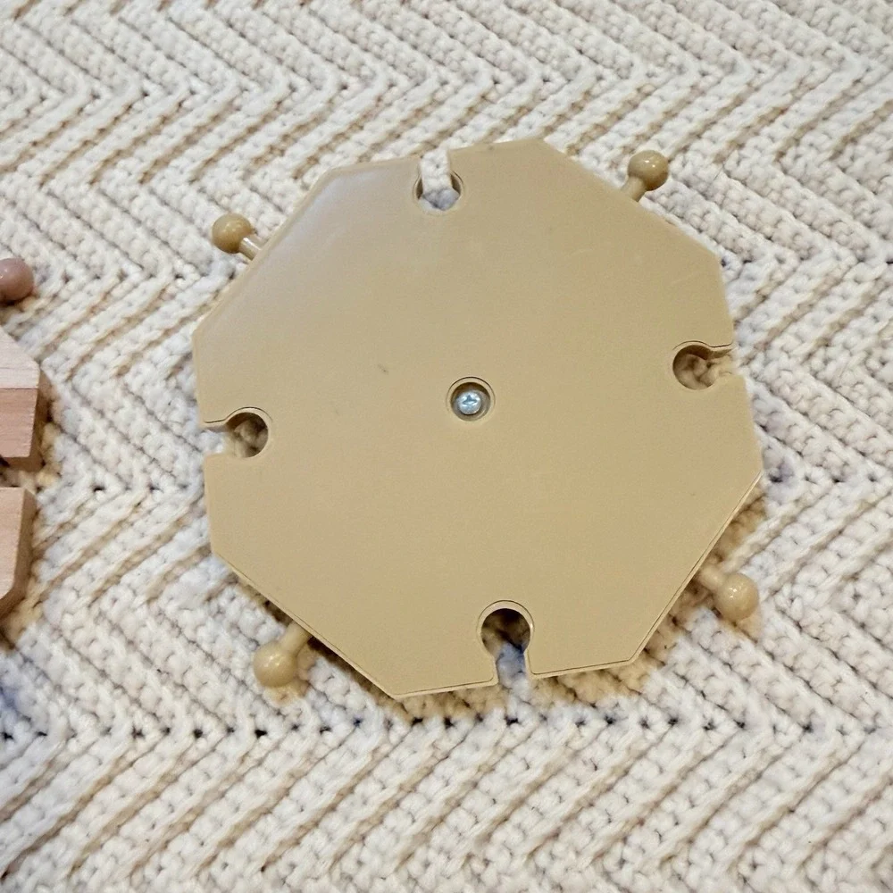 Wooden Train Roundabout Turntable Switch Track Thomas Brio‎ Compatible Lot Of 2